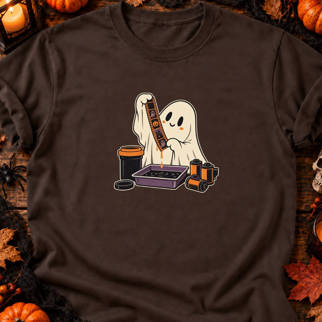 Fantôme du labo photo T-Shirt — video