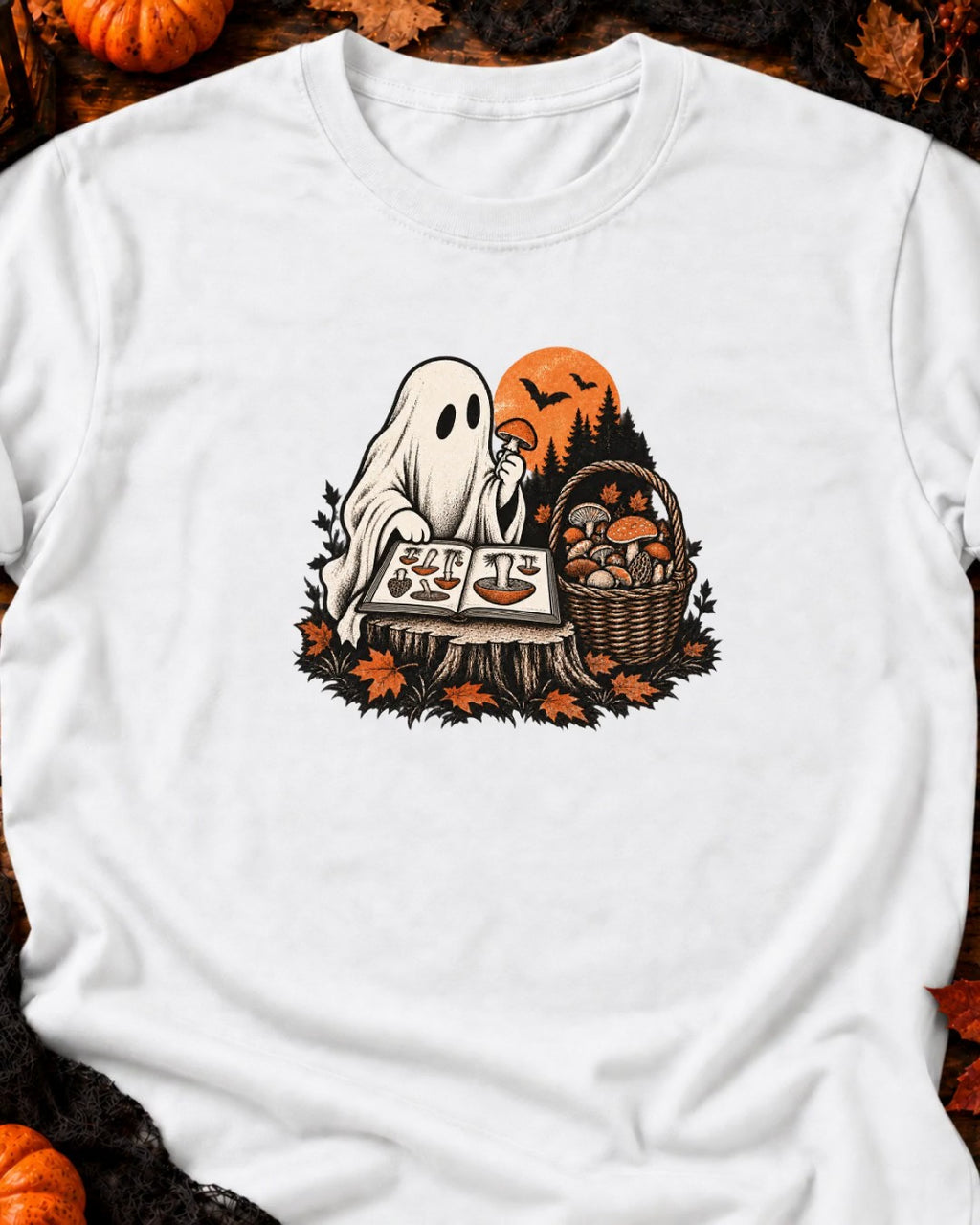 Fantôme mycologue vintage T-Shirt — video