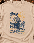 Bien armé linocut T-Shirt — video