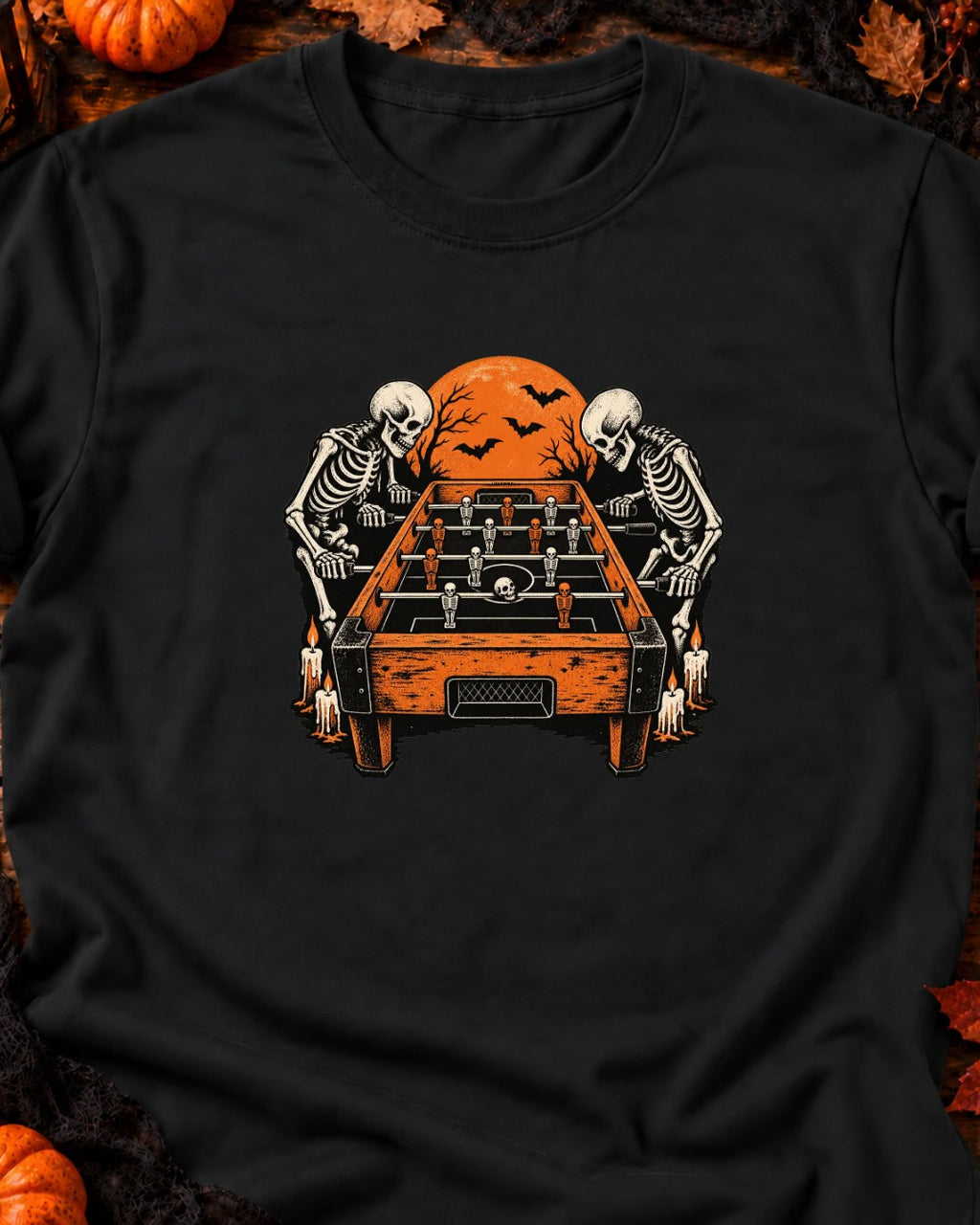 Baby-foot squelette vintage T-Shirt — video
