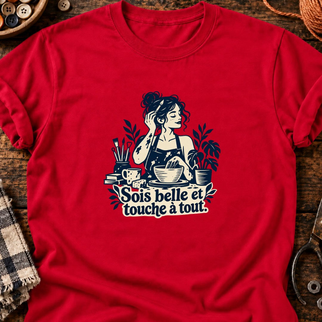 Sois belle et touche à tout T-Shirt — video
