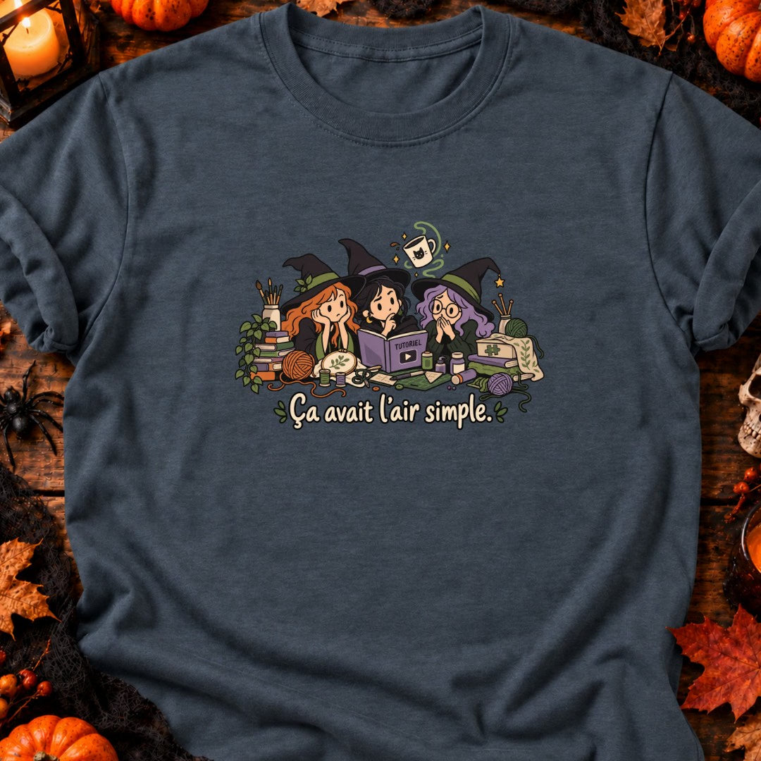 Trois sorcières et mug magique T-Shirt — video