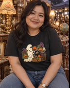 Fantôme chineur au brocante vintage T-Shirt — video