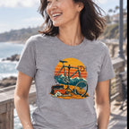 Vélo vintage en réparation T-Shirt — video
