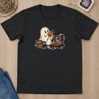 Fantôme et filament spaghetti T-Shirt — video