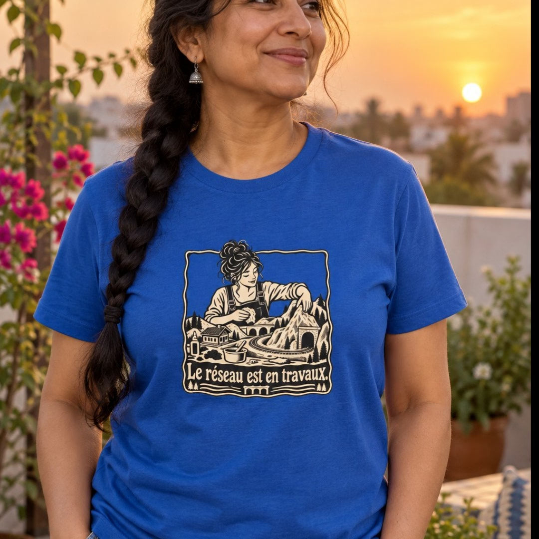 Paysagiste du réseau miniature T-Shirt — video