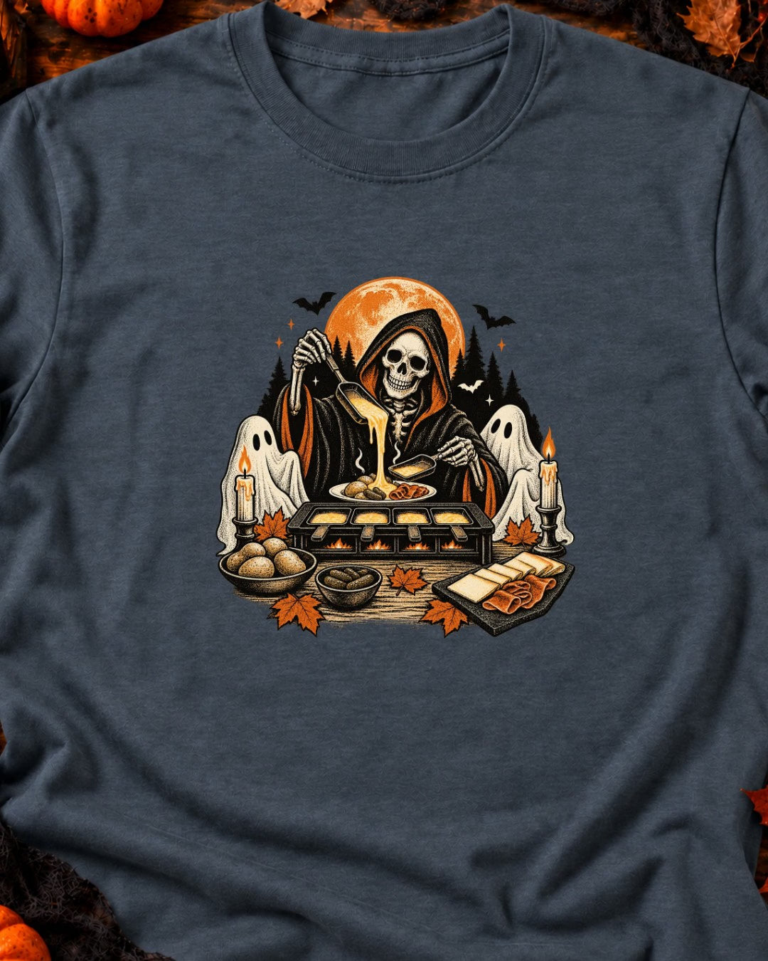 Rituel de Raclette Squelettique T-Shirt — video