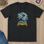 Télescope vers l’ouverture du ciel T-Shirt — video