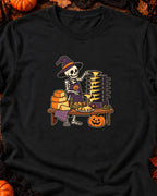 Squelette raclette de l’enfer T-Shirt — video