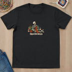 Skeleton en tricot Je prends mon temps T-Shirt — video