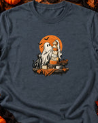 Fantôme et tour de fromages T-Shirt — video