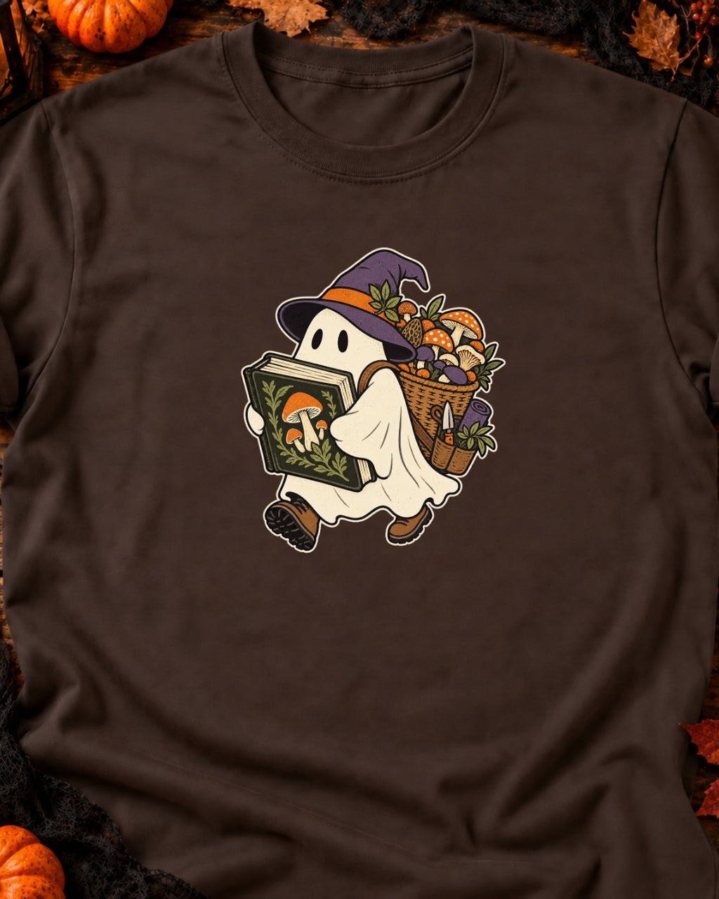 Fantôme mycologue en balade T-Shirt — video