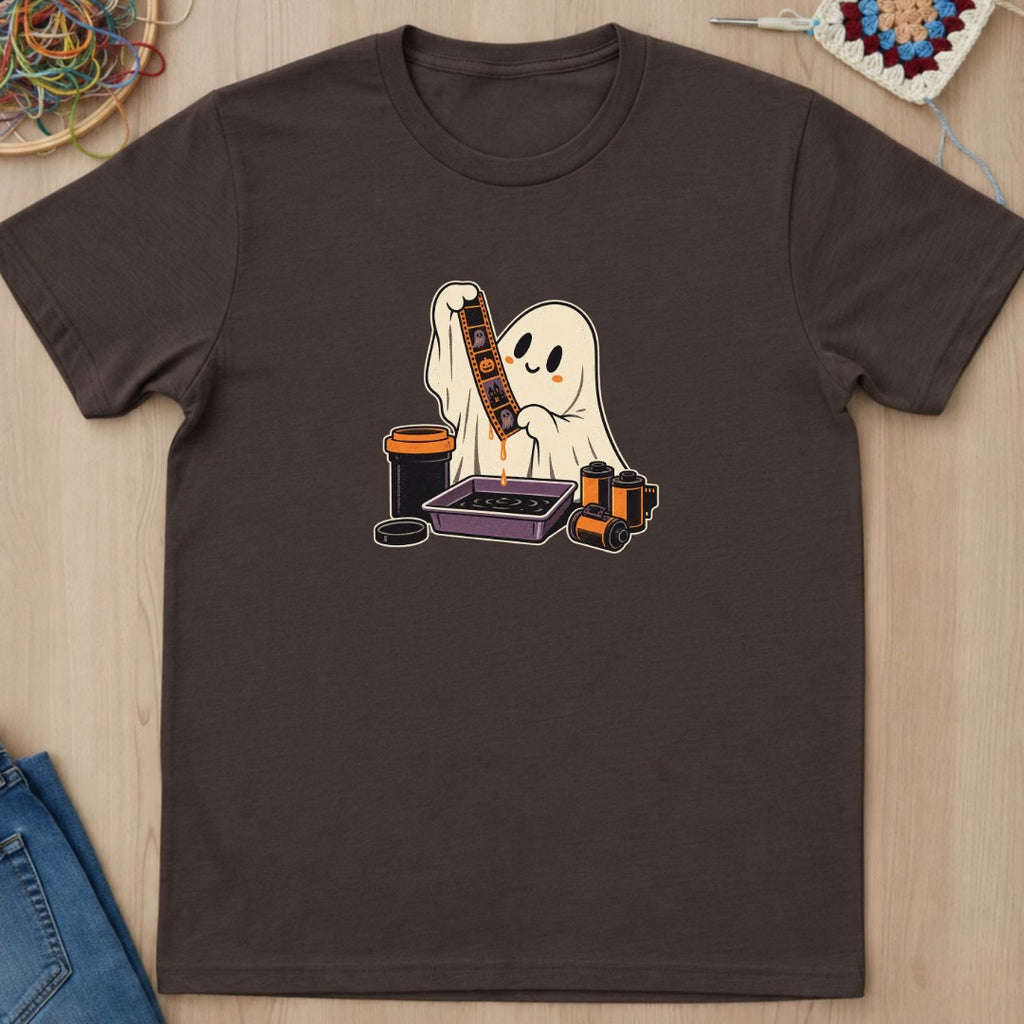 Fantôme du labo photo T-Shirt — video