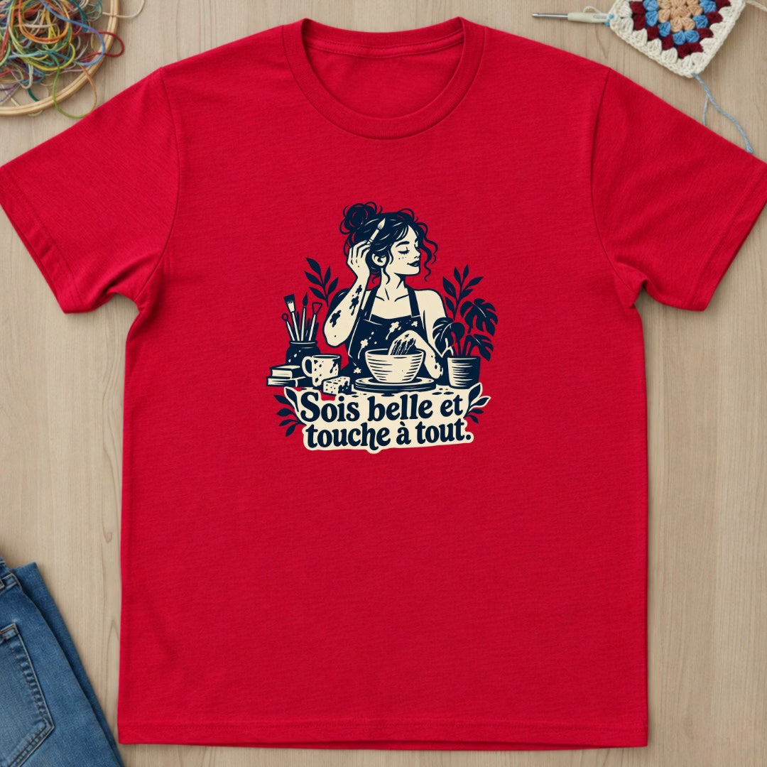 Sois belle et touche à tout T-Shirt — video