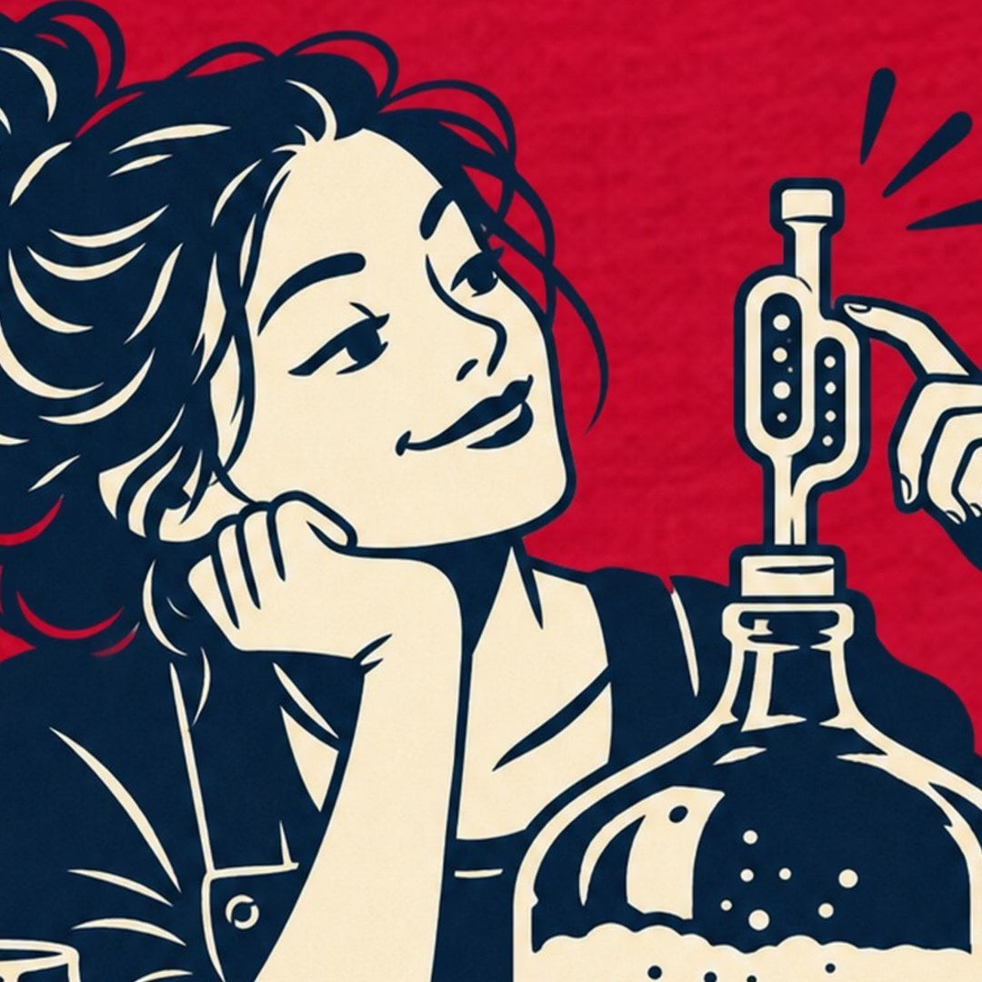 Brasseur inspectant la fermentation T-Shirt — video