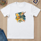 Palette aquarelle et poire T-Shirt — video