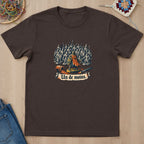 Chevalier miniature et foule de figurines T-Shirt — video