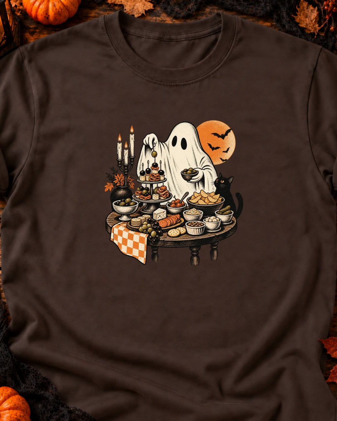 Fantôme apéro vintage T-Shirt — video