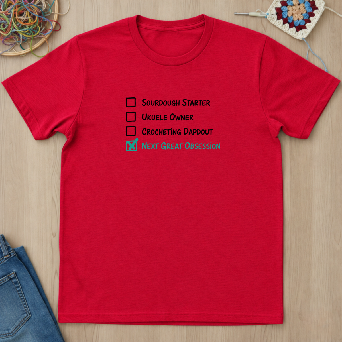 Checklist Next Great Obsession T-Shirt