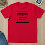 Checklist Daily Task List Pivoting T-Shirt