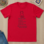 Cat Decided We Are Quiting T-Shirt