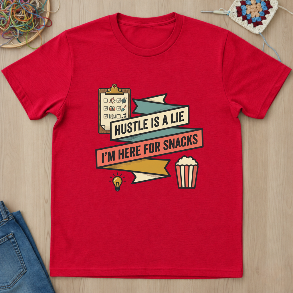 Hustle is a Lie T-Shirt