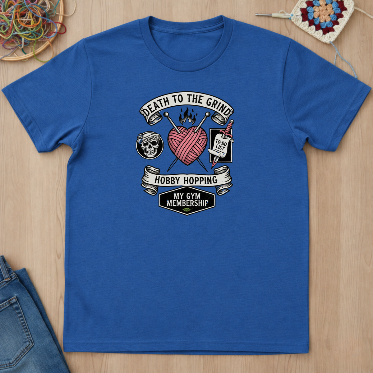 Death To The Grind T-Shirt