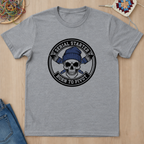 Skull Serial Starter Born To Pivot T-Shirt