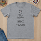 Cat Decided We Are Quiting T-Shirt