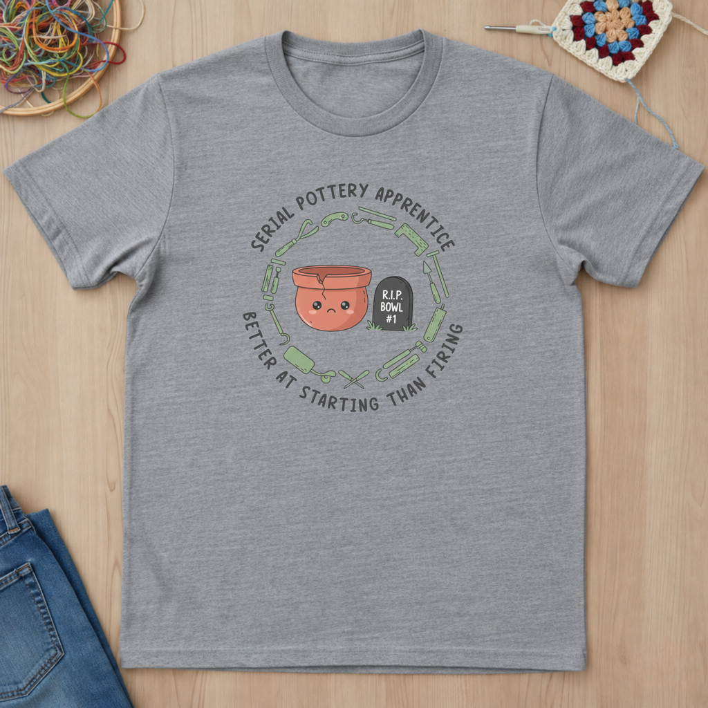 Serial Pottery Apprentice T-Shirt