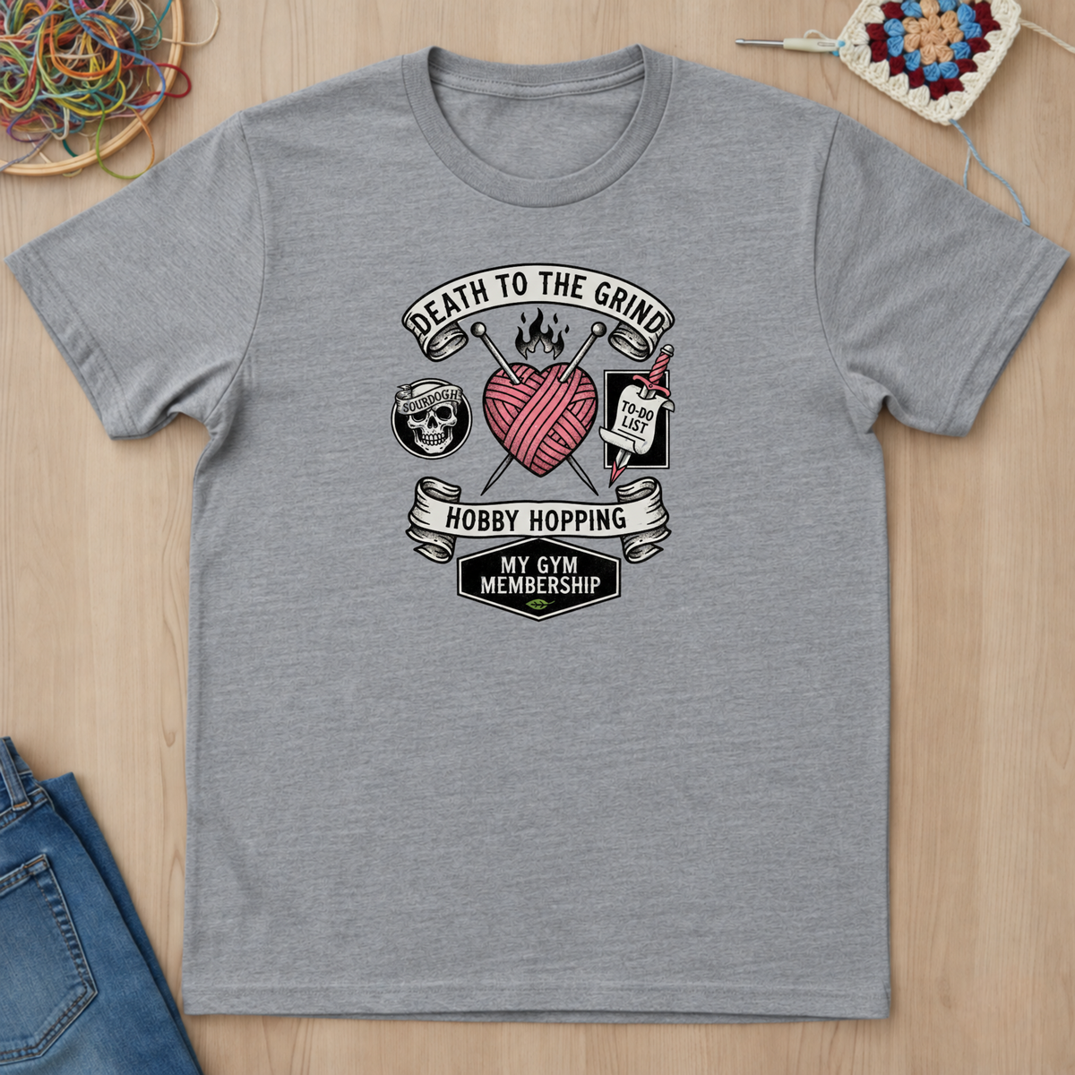 Death To The Grind T-Shirt