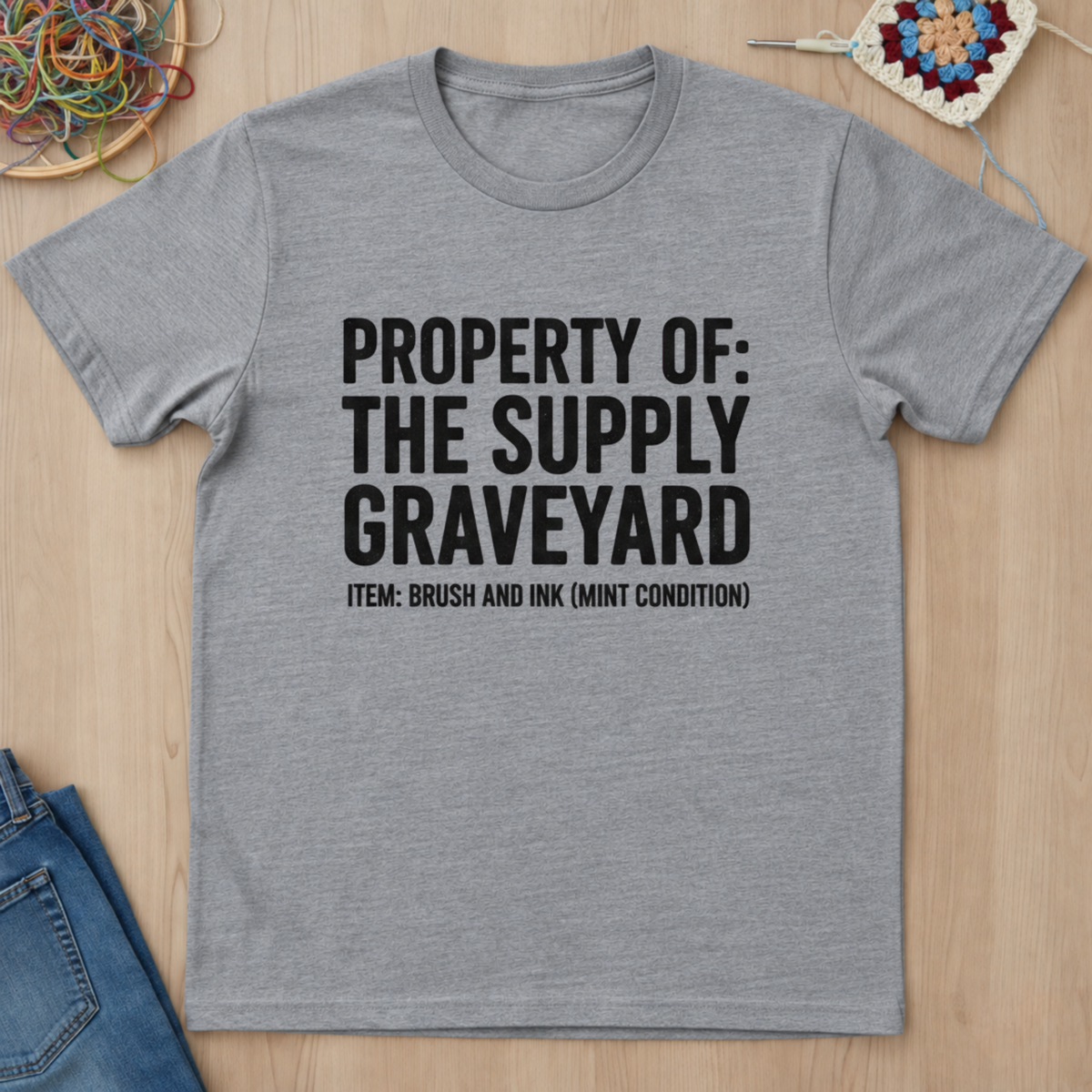 Property Of The Supply Graveyard T-Shirt
