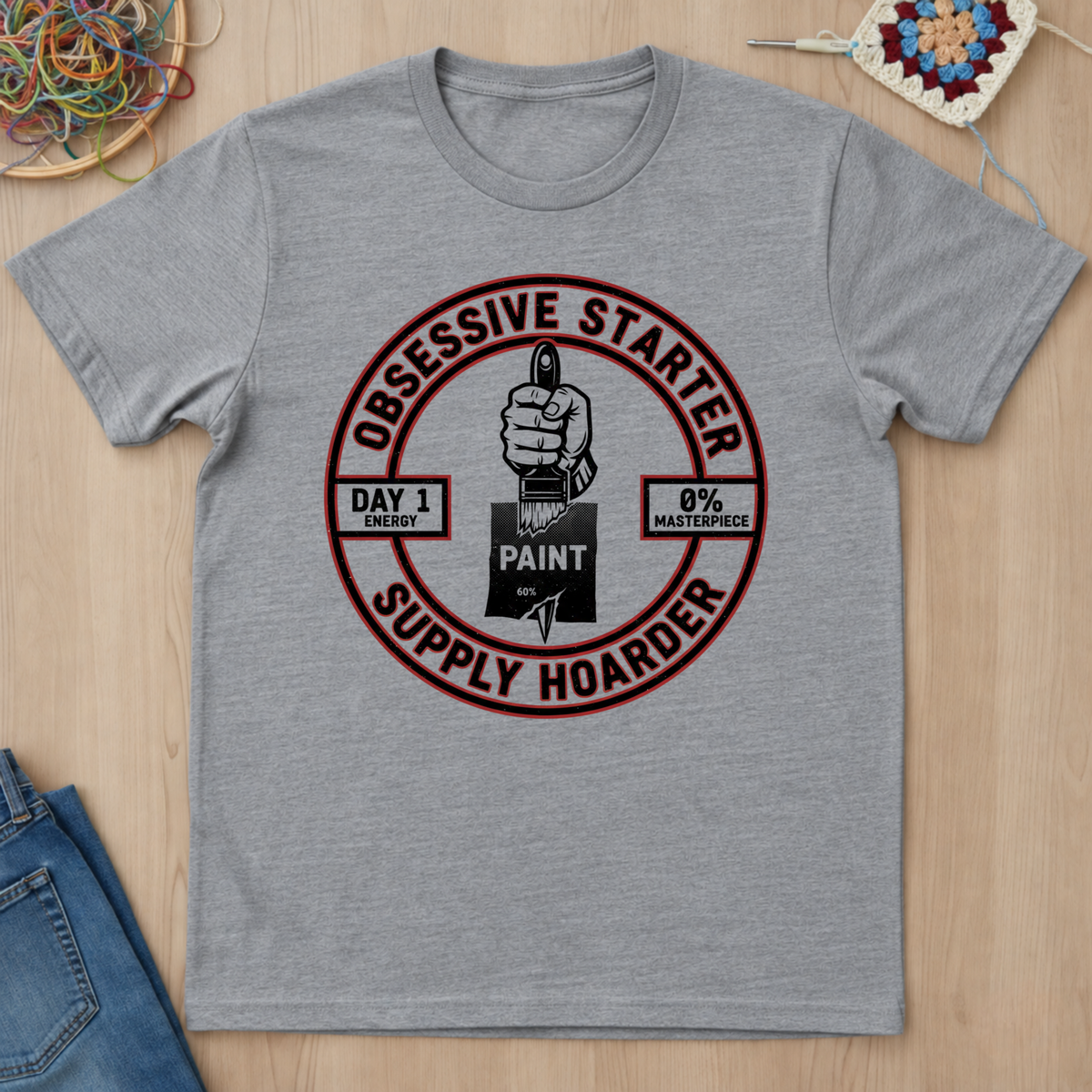 Stamp Supply Hoarder T-Shirt