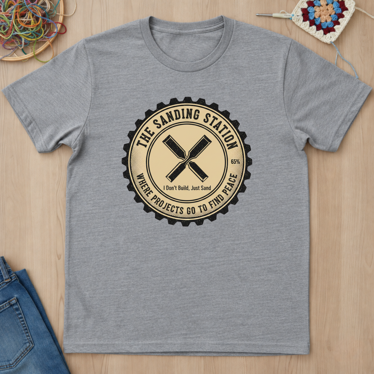 Stamp The Sanding Station T-Shirt