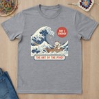 Wave Cat The Art Of Pivot T-Shirt