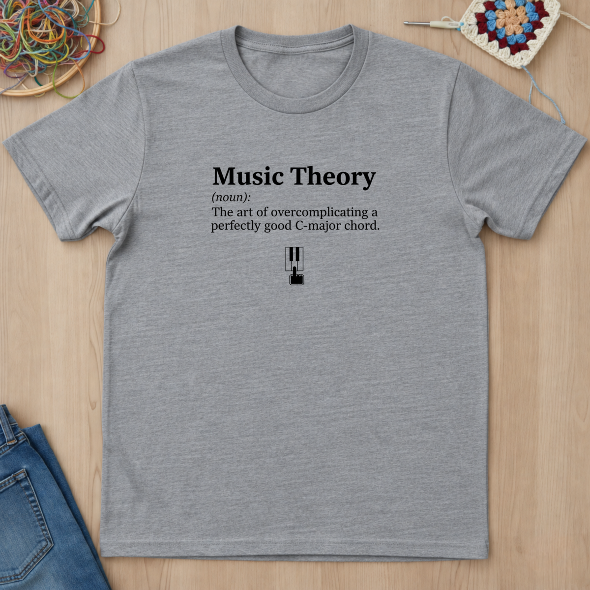 Music Theory Definition T-Shirt