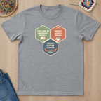 Hexagons Mount Supply Co T-Shirt