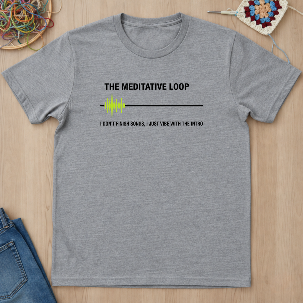 The Meditative Loop T-Shirt