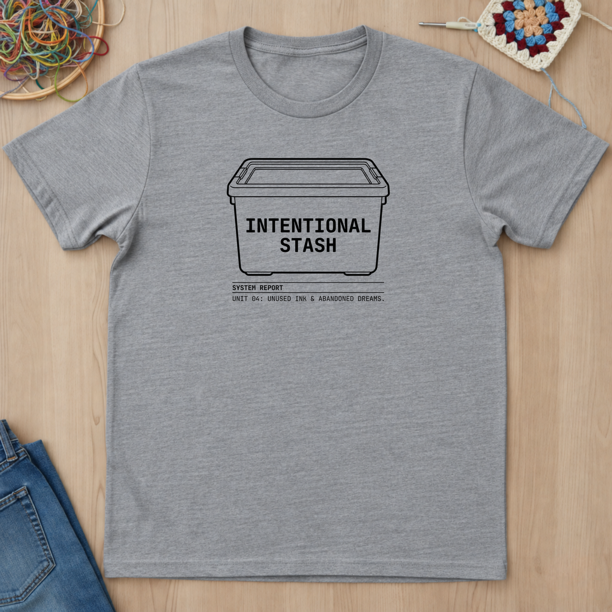 Intentional Stash T-Shirt