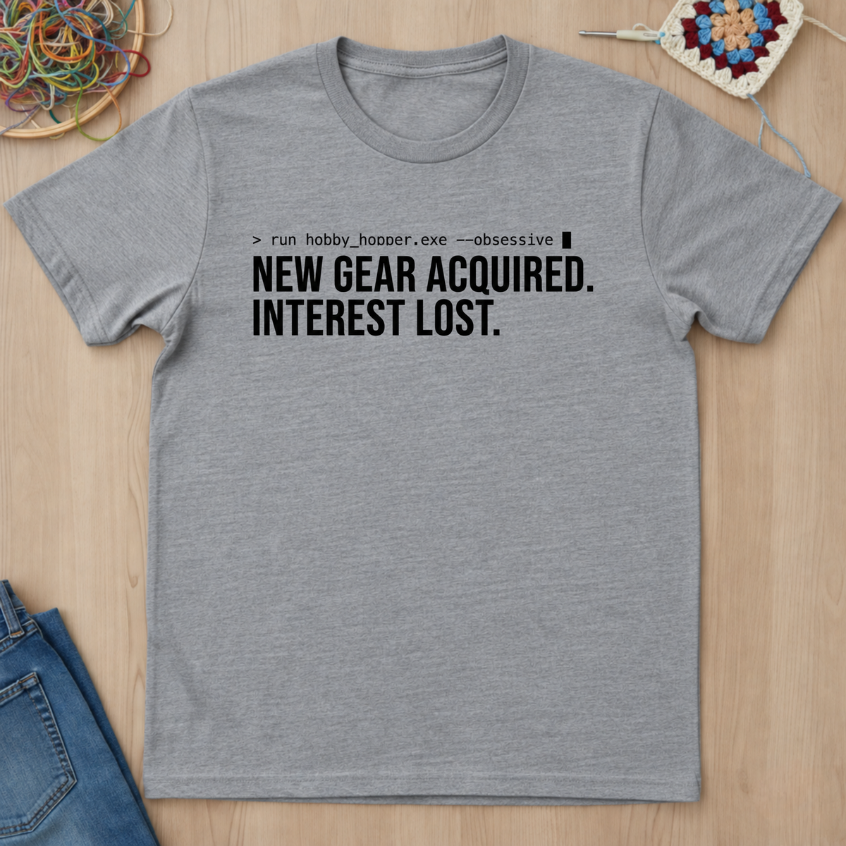 Run Hobby Hopper Exe T-Shirt