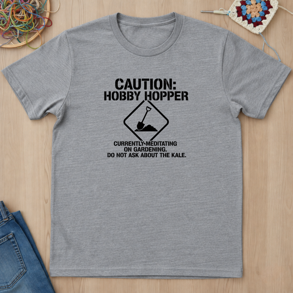Caution Hobby Hopper T-Shirt