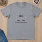 Zen The Art Of The Unfinished Reel T-Shirt