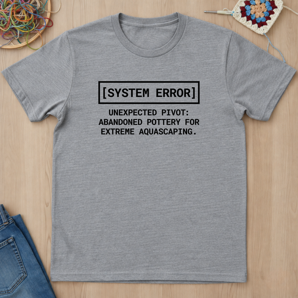 System Error Unexpected Pivot T-Shirt