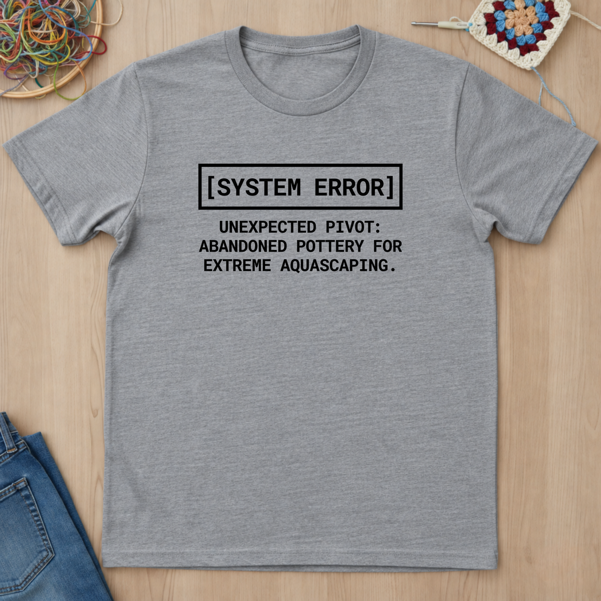 System Error Unexpected Pivot T-Shirt