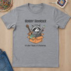 Raccoon Hobby Hoarder Not Trash Its Potential T-Shirt