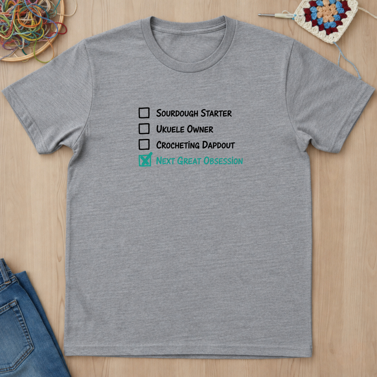 Checklist Next Great Obsession T-Shirt