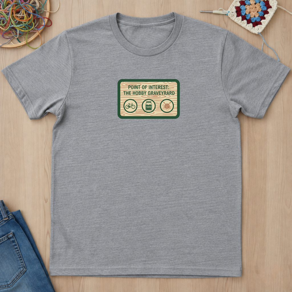 Point Of Interest Plaque T-Shirt