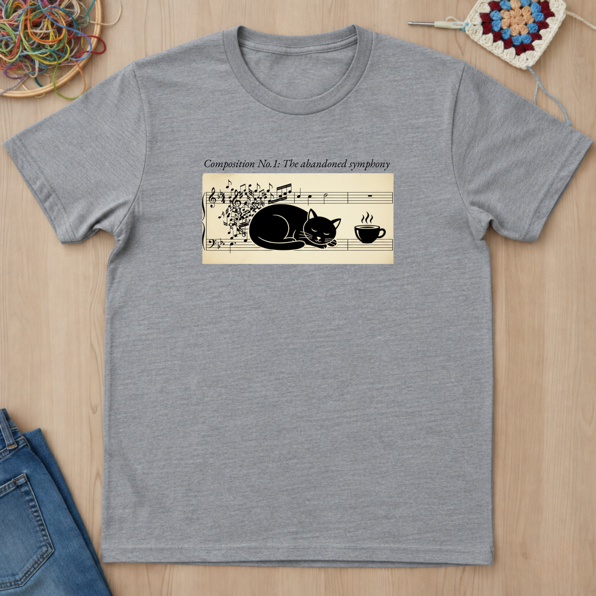 Composition No.1_ The Abandoned Symphony T-Shirt