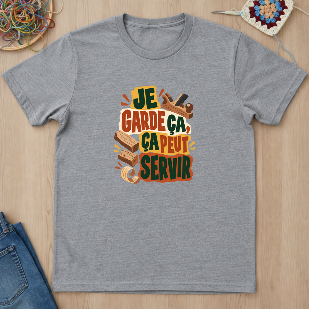Ça peut servir - Menuiserie