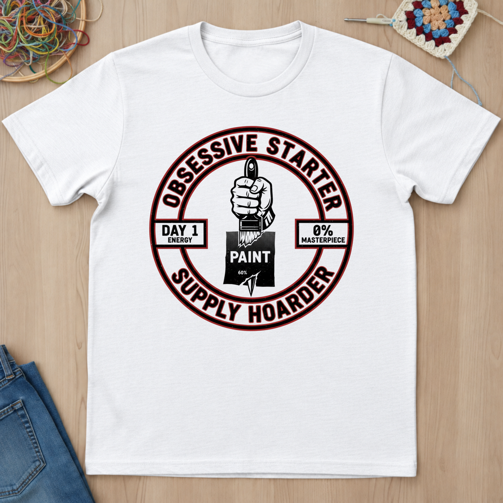 Stamp Supply Hoarder T-Shirt
